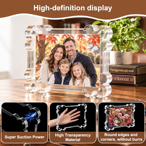 4x6 Acrylic Picture Frame 3 Pack - image 5