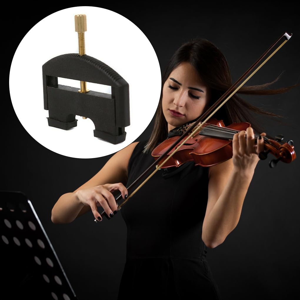Juego de 3 levantadores de cuerdas de violín de 1/4-4/4 para cambiar instrumentos de cuerda, herramientas de puente de mantenimiento, accesorio de ensayo para músico
