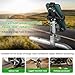 FANAUE Aluminum Motorcycle Phone Holder with 1