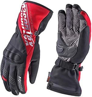 Masontex Battery Heated Motorcycle Gloves USB Rechargeable Professional Electric Warming Waterproof Gloves for Men Women Snowmobile Cycling Biking Riding Skiing Camping Hunting Cold Hands