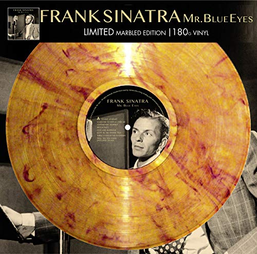 Album Art for Mr. Blue Eyes - Limitiert und Nummeriert (1111 Stück) 180 Gr. Blue Vinyl by Frank Sinatra