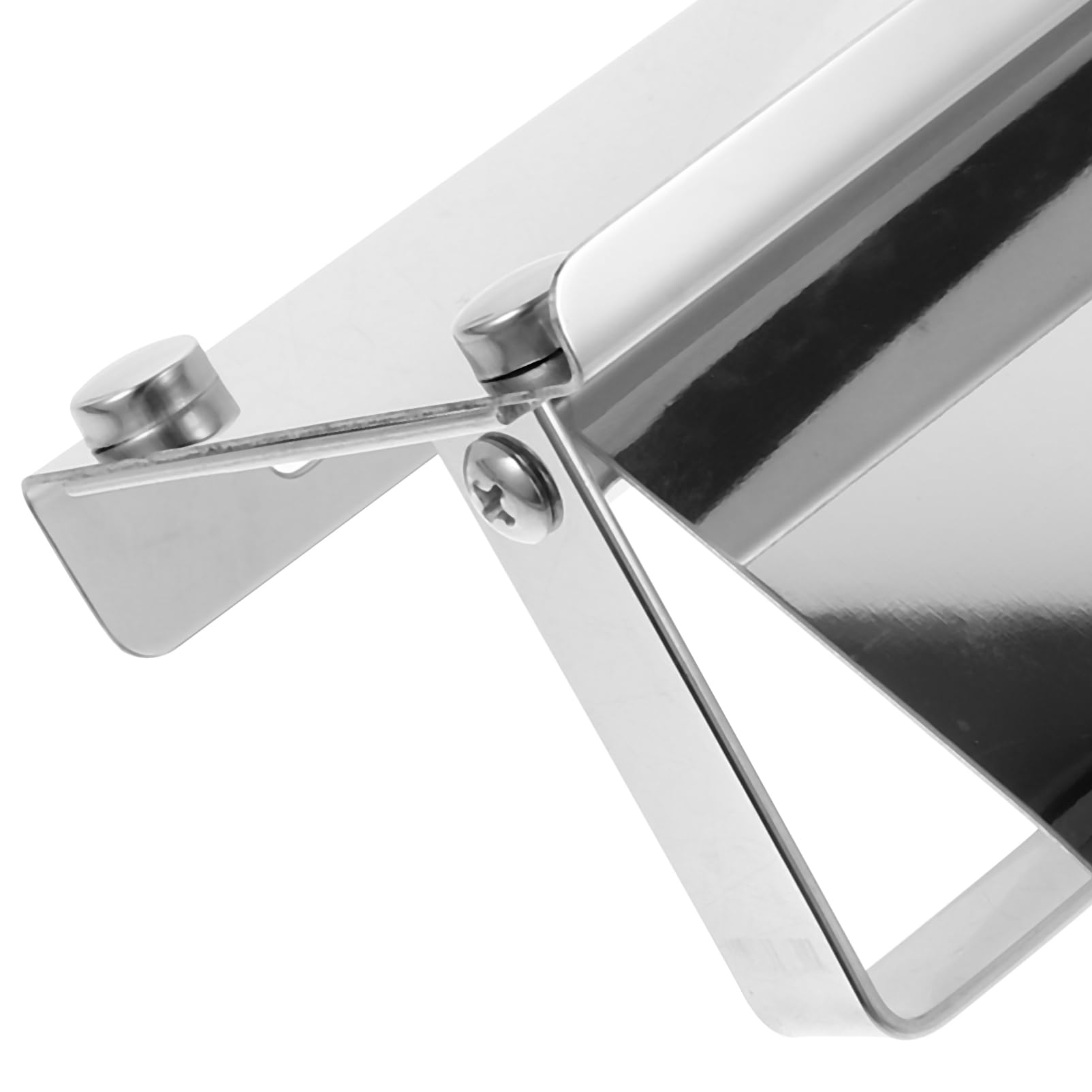 Alipis Portarotolo con Mensola in Acciaio Inossidabile Argento, Resistente alla Ruggine, con Supporto per Telefono, Design Moderno per Bagno e Casa