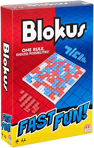 Blokus Fast Fun, Jeu de société et de stratégie, FMW25