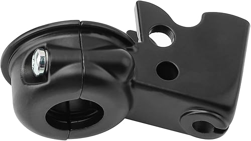 Miniatura 2 de M MATI Palanca de embrague Perch Mount Soporte Negro para Harley Davidson Sportster 883 1200 Softail Dyna Electra Glide Road King Fat Boy Night