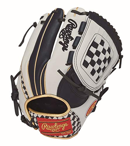 ローリングス(Rawlings) 野球 軟式 グラブ グローブ HOH® 2020 [オールフィルダー用] 大人用 GRXHON64 ネイビー/ホワイト 11.5インチ 右投げ用