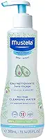 Mustela Água De Limpeza Sem Enxágue 300Ml - Água Micelar Infantil Rosto E Corpo Vegana Fórmula Biodegradável Com 98% De Ingredientes De Origem Natural