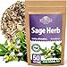 50 Bags Dried Sage Herb Herbs Tea (Salvia Officinalis) - 50 Count Tea Bags Salvia Sage