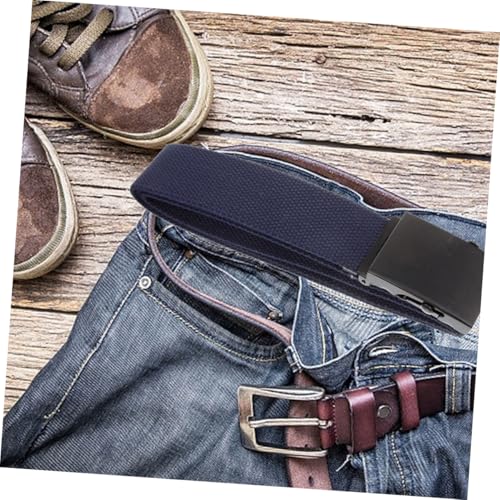 Canvas Utility Belt for Men Women Outdoor Work Camping Waistband Durable Breathable Design Versatile for Hiking Daily Use Unique Look for Everyday Wear4
