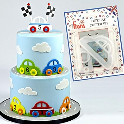 FMM CUTE CAR CUTTER SET Cover