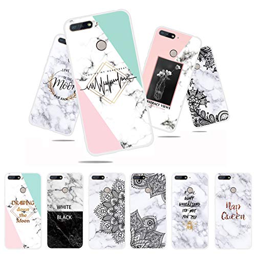 ChoosEU Compatibile con Cover Huawei Y6 2018 /