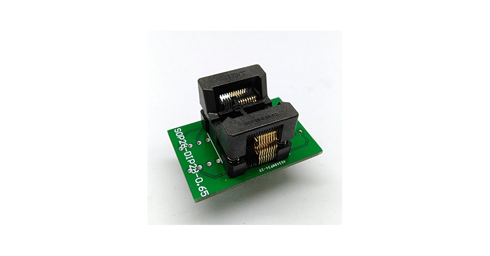 Amazon.com: SSOP16 TSSOP16 Burn in Socket IC Test Socket Pitch