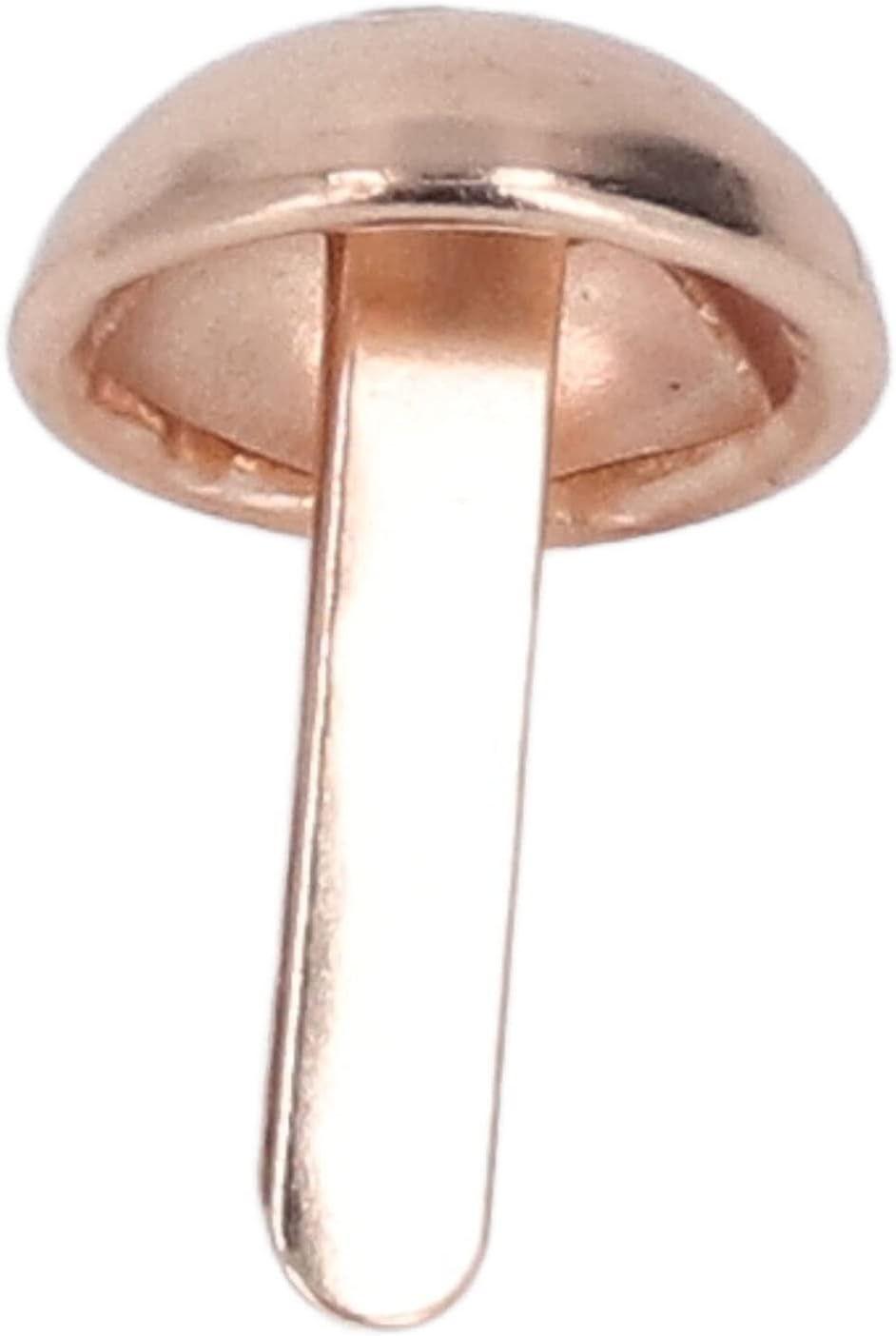 Nailhead Decorative Trim High Gloss Smooth Metal Pins Punk Style DIY Decoration for Clothing Bags Shoes Accessories Iron Material 15mm Size 200Pcs (SP15-001)