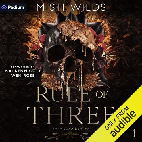 Rule of Three Audiolivro Por Misti Wilds capa