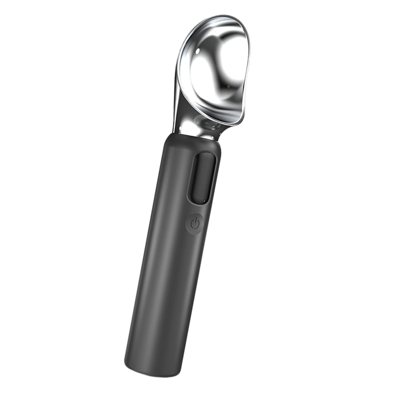 Mekalero Warmable Ice Cream Spoon with Light Temperature Display 2600mAh Capacity Ideal for Chilled Desserts Kitchen Gadget Ice Cream Spoon