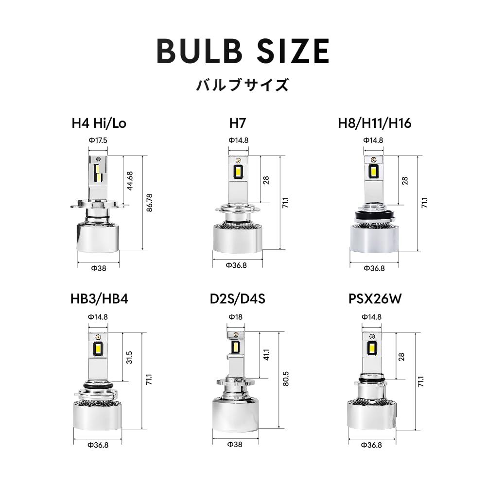 HID屋LEDヘッドライトとガラスレンズユニット HID屋LEDヘッドライトとガラスレンズユニット hid屋 ledヘッドライト