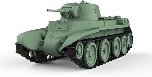 SS144596 1144 Kit modelo militar tanque ligero soviético BT-7M