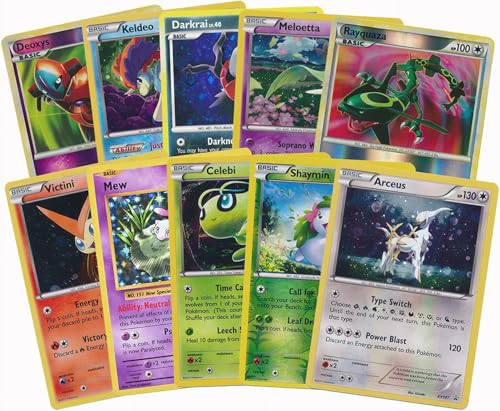 Image of Pokemoon TCG 50 Cardds Bundle | 5 Packs of 10 Random Collectible Trading Cardds | Surprise Cardd Set for Kids & Collectors (Vivid Voltage 5 Pack 50 Cards)