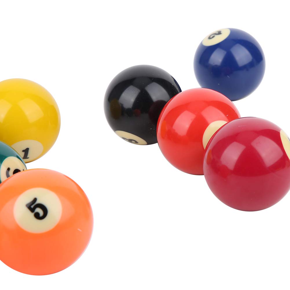 Professionelles Billard-Set für Pool, Wettkampfsporttisch, Ideales Indoor-Spielzubehör