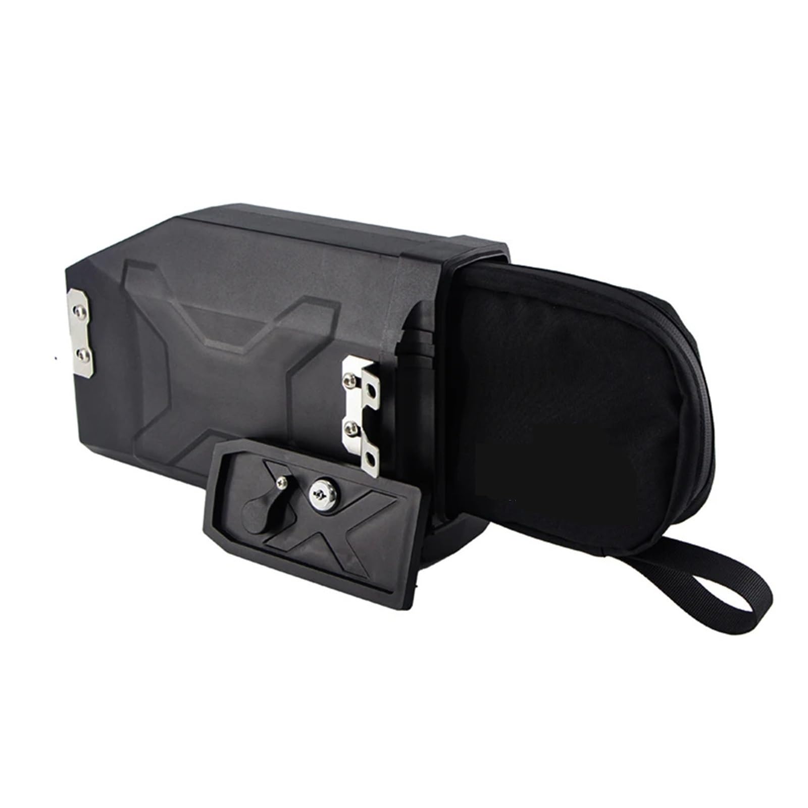 motocyklowyTopcase R1200GS Adventure R1200GS pasuje do BMW R1200GS/Adv 2004-2011 2012 motocykl plastikowa boczna skrzynka narzędziowa uchwyt bagażnika motocykla(Toolbox)