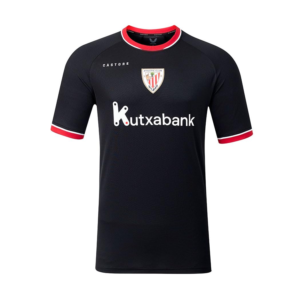 Castore Athletic Club Bilbao 26/27 Away Short Sleeve T-Shirt S