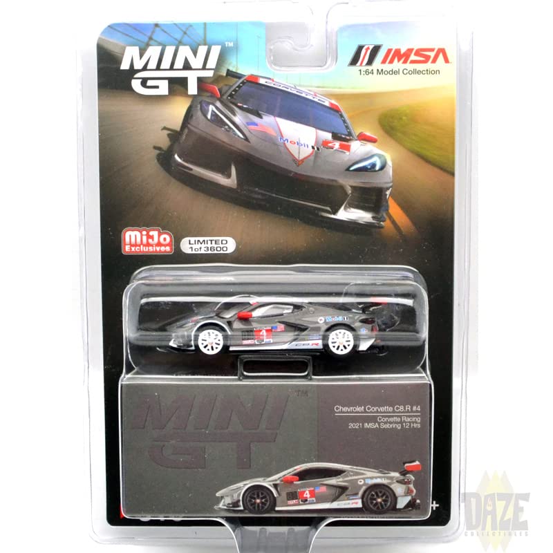 Amazon | MINI GTMiJo Toys 限定 シボレー コルベット C8.R #4