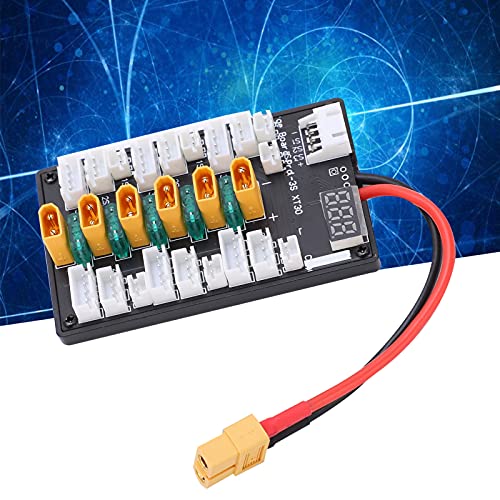 Placa de carga paralela Lipo para evitar desequilibrios de voltaje y proteger celdas 4