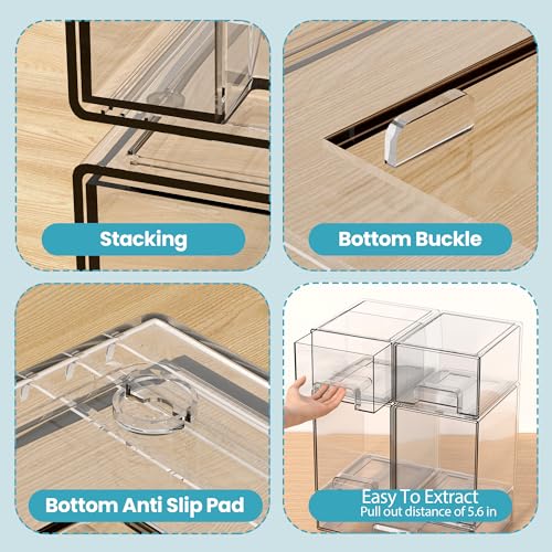 Stackable-Storage-Drawers-5-Pack-Clear-Acrylic-Makeup-Bathroom-Organizer-Versatile-Storage-Bins-for-Vanity-Under-Sink-Kitchen-Cabinets-Pantry-5-Pack