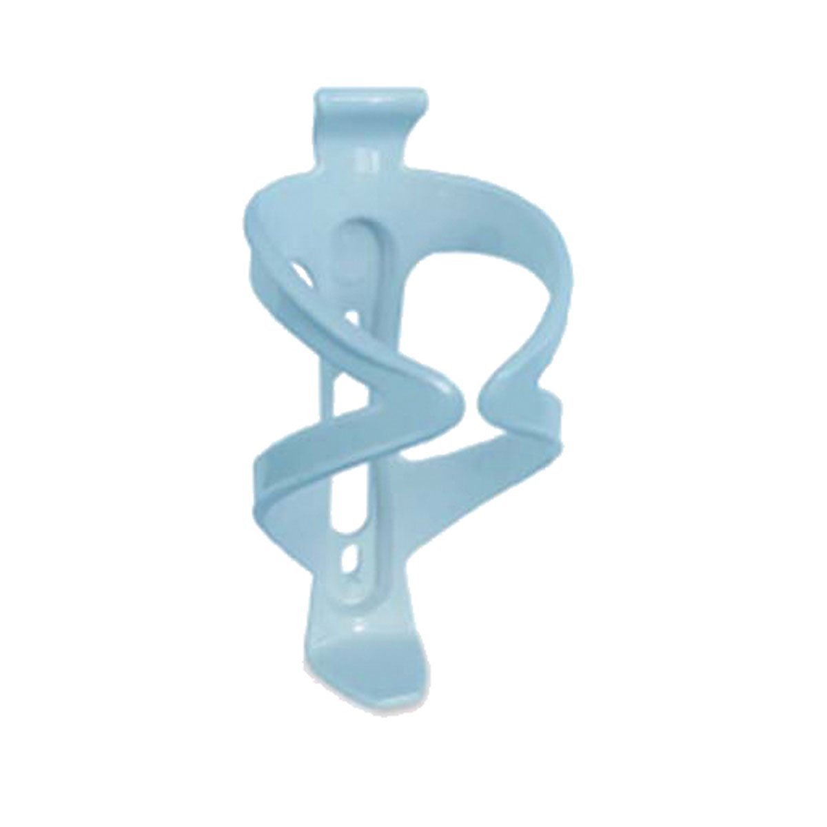 Clean Motion CBC-57 Composite Bottle Cage Carded with UPC, Baby Blue