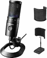 audio−technica AT2020USBI Amazon.com: Audio-Technica AT2020USB-X Cardioid Condenser