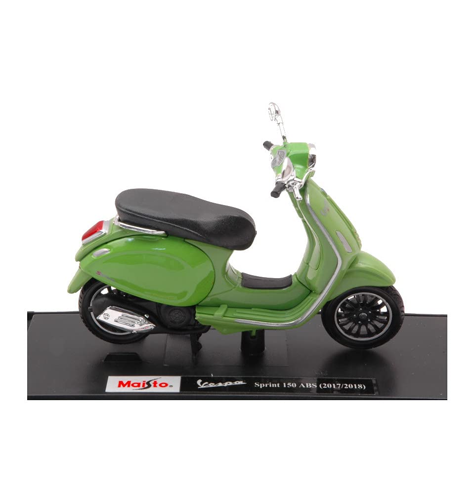 Modèle Réduit VESPA 150 ABS Verte échelle 1/18 Par Maisto - Collection Ou Décoration