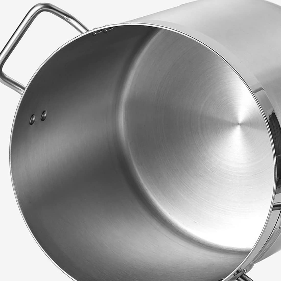 Suppentopf, 304 Edelstahl verdickt(36 * 36cm(34L))