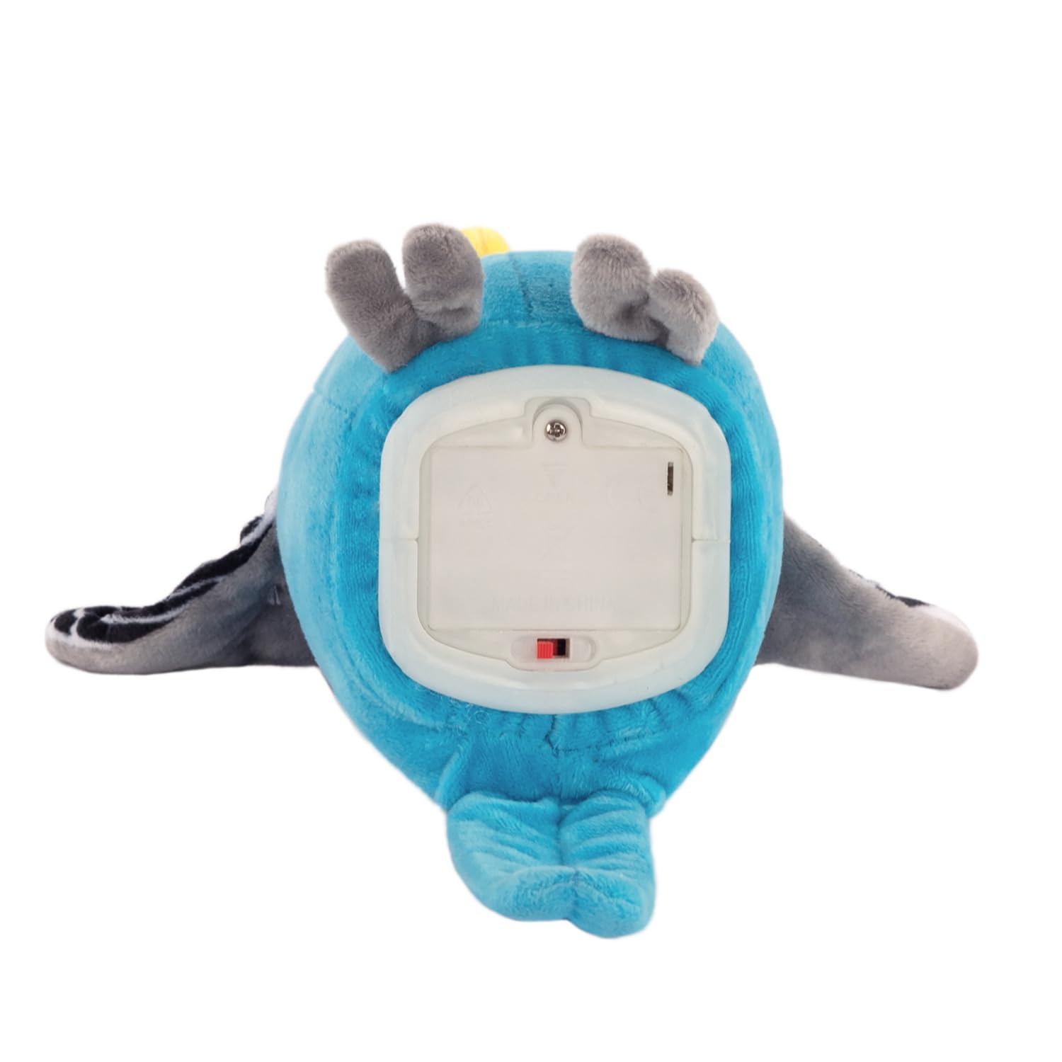 Pacco Regalo Peluche E Libro Del Piccolo Camion Blu Briarpatch - Morbido Pupazzo 12'' Per Bambini 3+