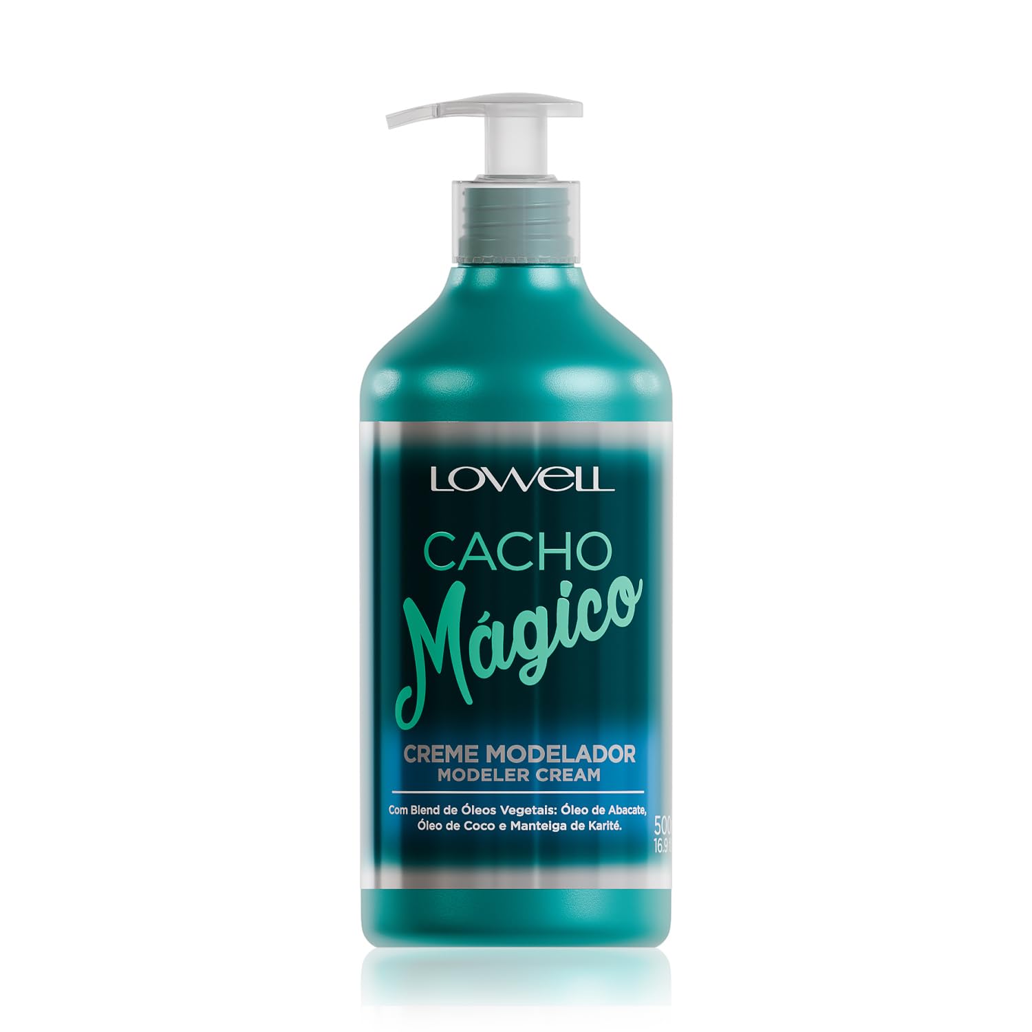 Lowell - Cacho Mágico Styling Cream - 500 g - Curl Defining & Hydrating Cream - Anti-Frizz Control for Soft Bouncy and Shiny Hair