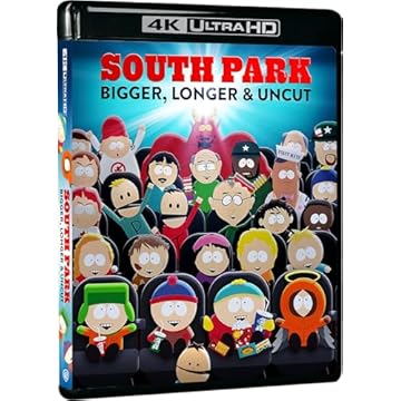 South Park, le film - Plus long, plus grand et pas coupé [4K Ultra HD]