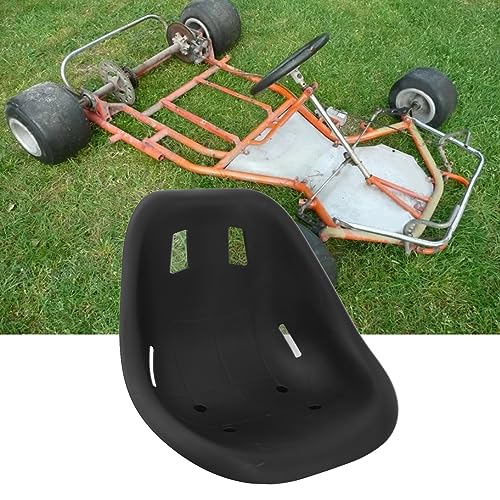 Go Kart Seat for Go Karts Drift Cars Balance Cars Racing Go Kart Large Size Car Seat Backrest Saddle Sprint Track Seat Kit Comfortable Ergonomic Design for Racing Balancing Vehicle