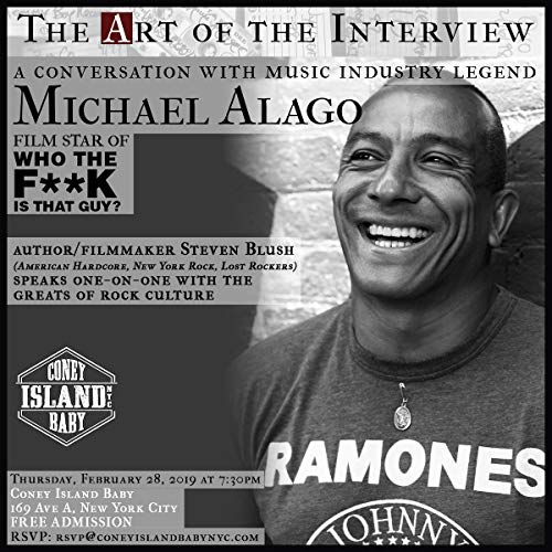MICHAEL ALAGO - THE ART OF THE INTERVIEW #6