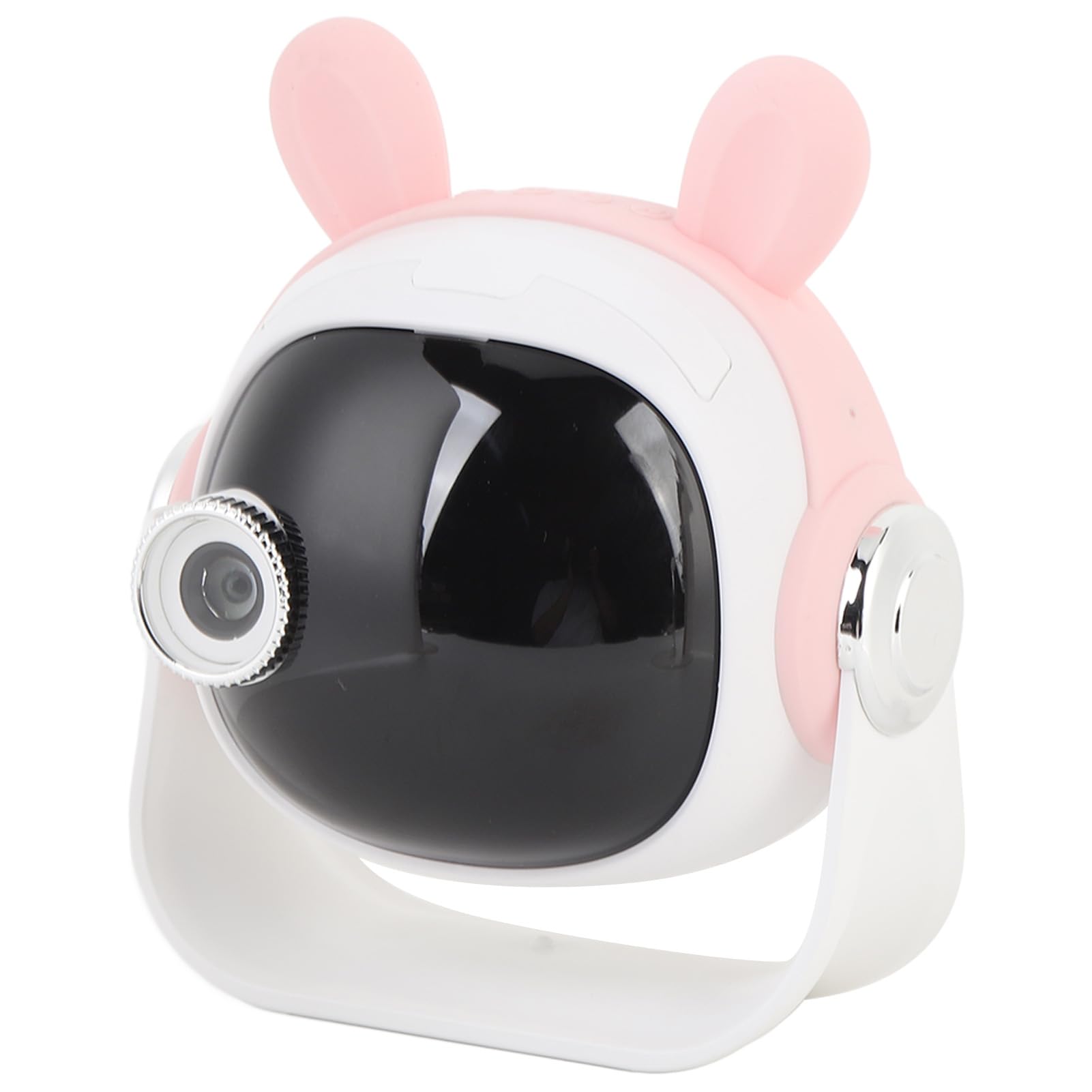 Proiettore con Altoparlante Luce Notturna per Bambini, Lampada da Proiezione Carina Ricaricabile Tramite USB per Camera da Letto, Proiettore con 15 Film Bambini