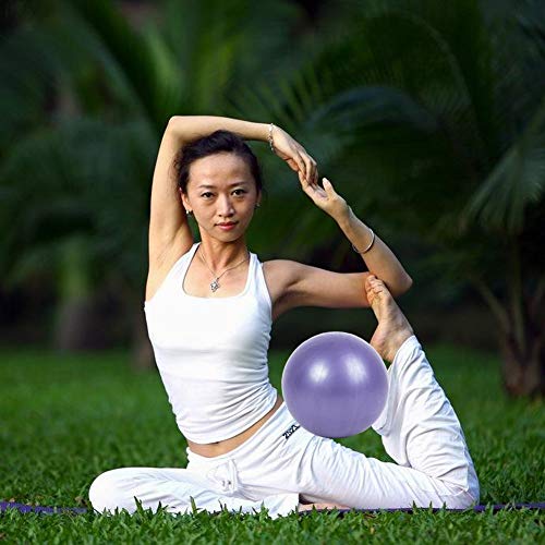 2 Pack 9 Inch Pilates Ball, Small Exercise Ball With Inflatable Pipette For Stability, Barre, Pilates, Yoga, Core Training And Physical Therapy. Bender Balls #TOP6