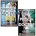 The Prison Doctor Women Inside & The Prison Doctor By Dr Amanda Brown 2 Books Collection Set