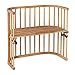 BabyBay ORIGINAL Lit Bébé Cododo, Lit d'appoint en hêtre verni