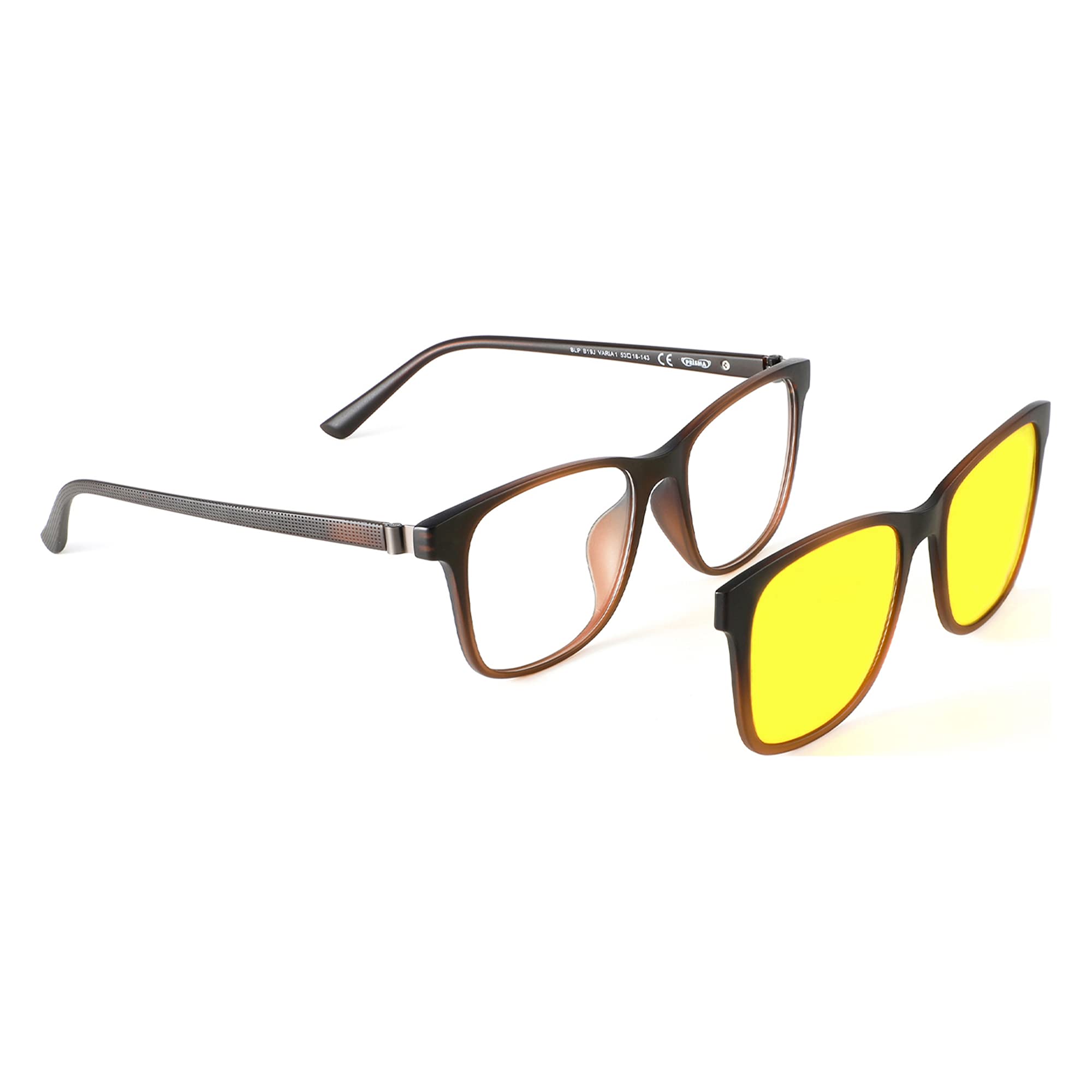 PRiSMA VARiA 1 - okulary z filtrem przednim DRiVE85 z niebieskim światłem - kierowcy - bluelightprotect - VA1923D