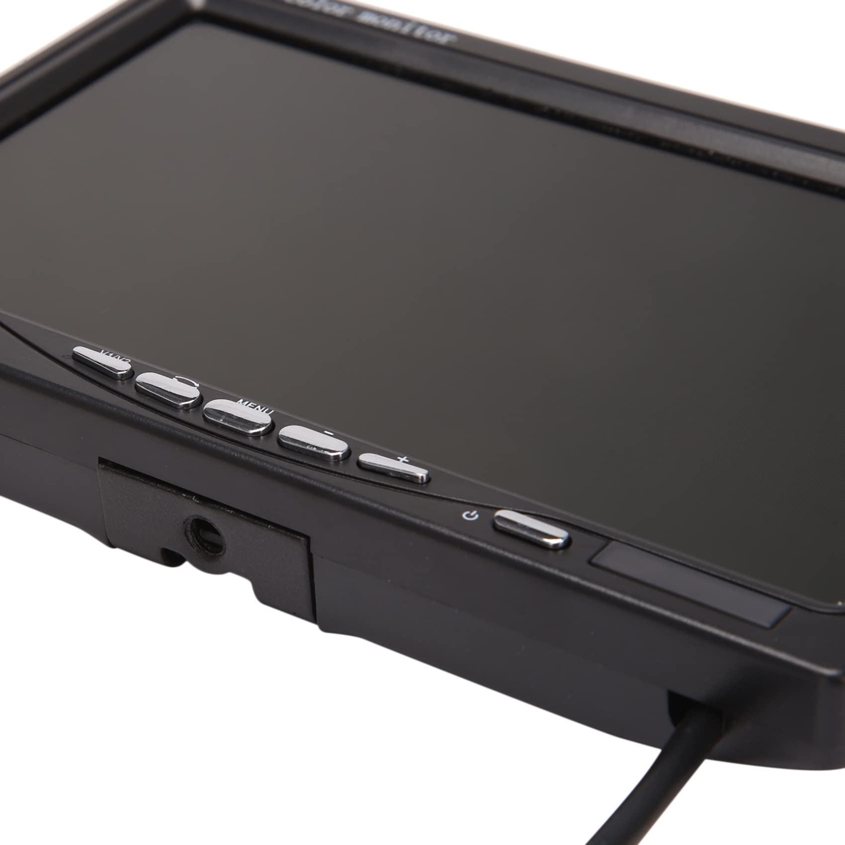 12V-24V 7 Pulgadas TFT LCD Color HD Monitor para Coche CCTV Vista Trasera Inversa CáMara de Marcha AtráS Accesorios ElectróNicos Automotrices