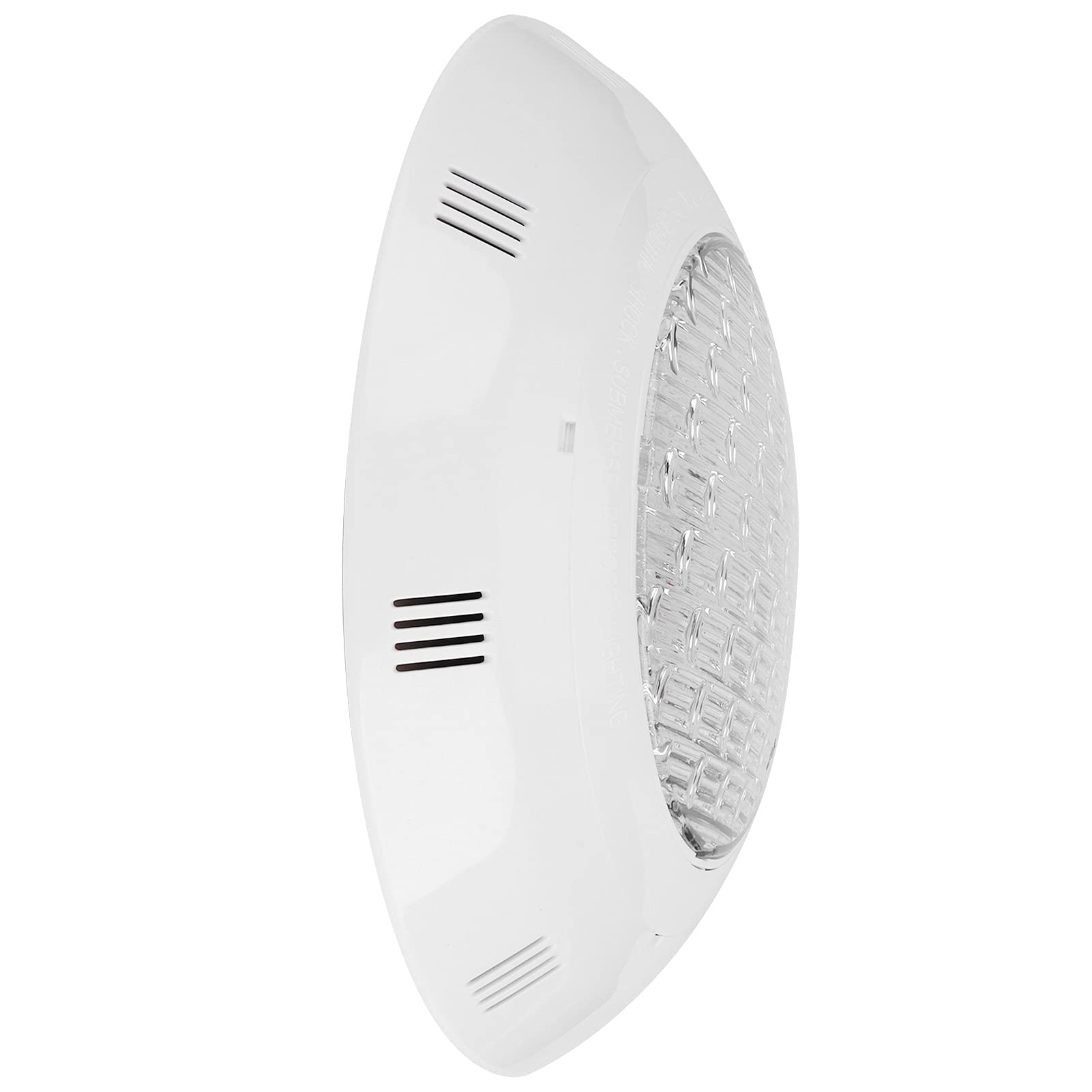 Aramox LED-Poolleuchte, Wandmontage, Unterwasserlampe, AC12 V, 18 W, 1800 Lm, mit SMD2835-PC-Gehäuse, IP68, Weißes Licht für Schwimmbäder, Aquarien, Brunnen, Teiche (25W)