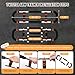 Twister Arm Trainer, Adjustable 6 Resistance Levels(30-120lb) Twister Arm Chest Exerciser with 4 Springs & Poster for Men & Women, Chest Workout Device Equipment for Chest Clip Muscle & Arm Strength