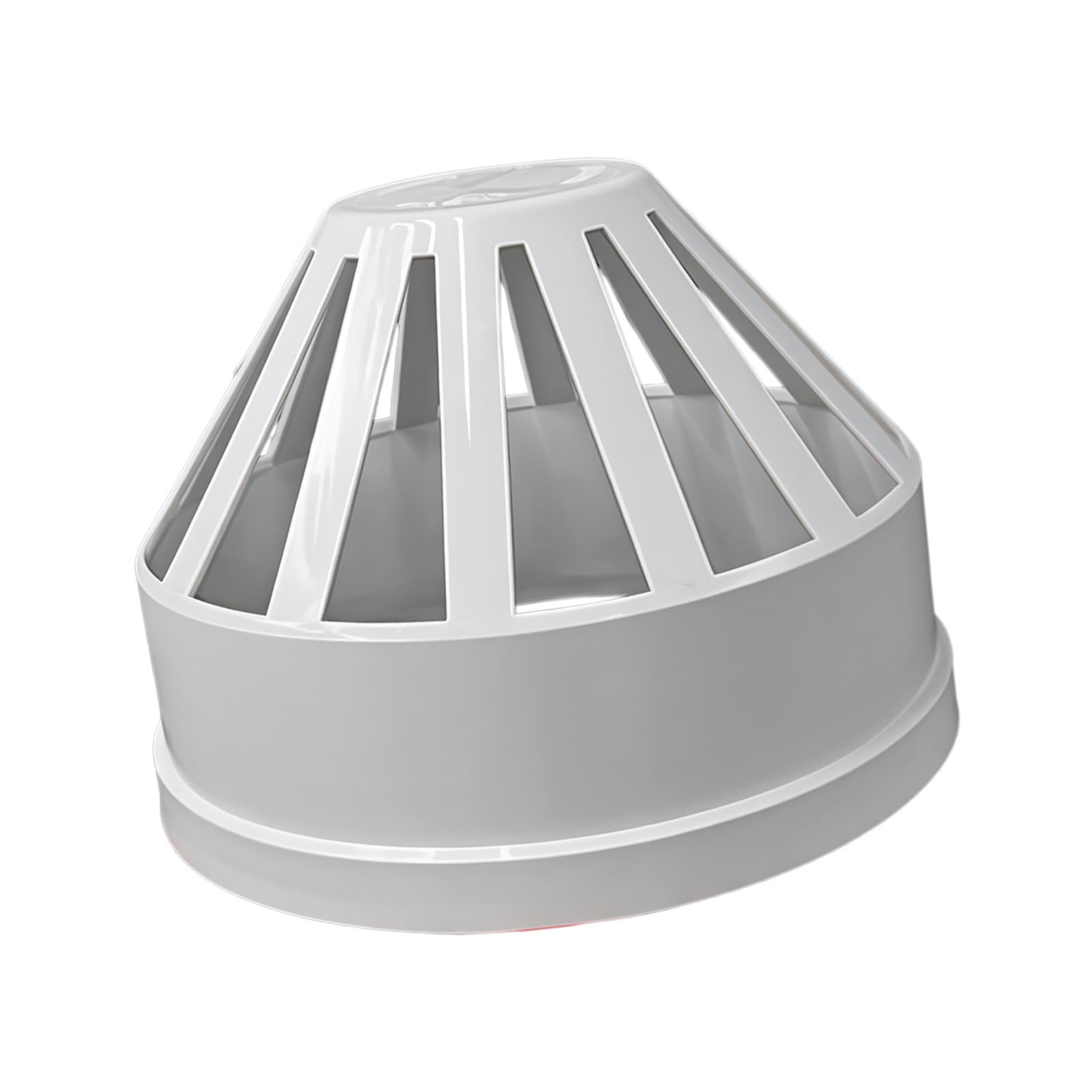 CUNZJIA Rainproof Ventilation Cap Drain Pipe Vent Cap for 50 200mm Pipe Waterproof and with Sun Resistance