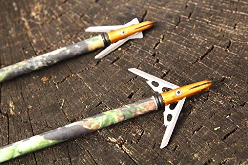 Rage 54000 Crossbow X, 2-Blade Archery Arrow Broadhead thumb #1