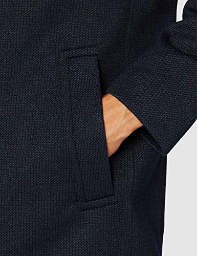 BUGATTI 625433-64060 Cappotto di Lana, Marina, 24