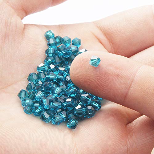 Bicone Crystal Beads Bulk Beaded-Wholesale 4Mm Beads Mix Lot Of 1400Pcs Faceted Crystal Glass Beads Beads For Jewelry Making #TOP1