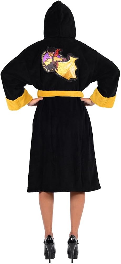 DC Comics Womens Retro Batgirl Bombshell Plush Fleece Robe : Clothing, Shoes & Jewelry