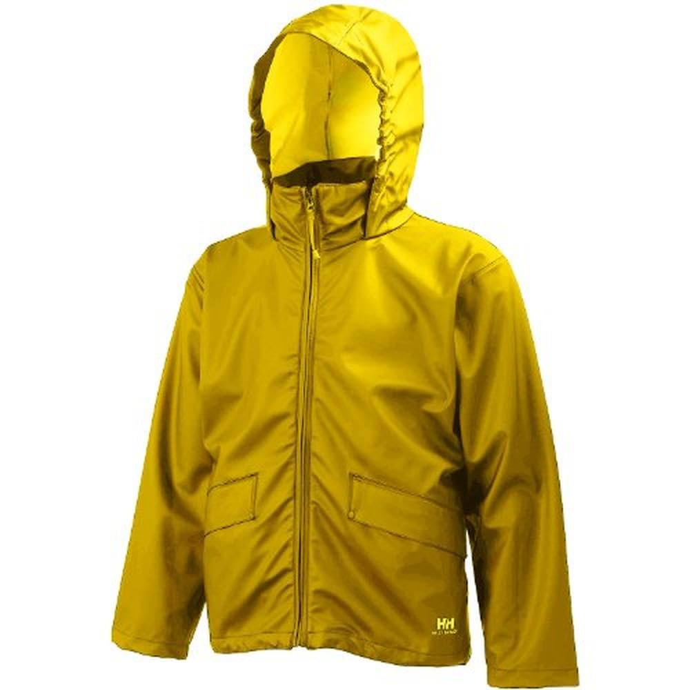 Helly Hansen Workwear HellyHansen kurtka przeciwdeszczowa wodoszczelna Voss Jacket 70180 kurtka robocza 990 L, czarna, rozmiar L EU